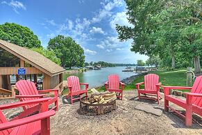 Stay Awhile by Avantstay Lakefront Pool Dock