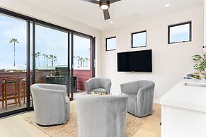 Pacific Villa by Avantstay Steps From Beach Luxurious Modern Indoor-ou