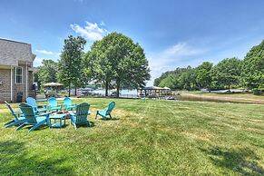 Dock Holiday by Avantstay Custom Home New Dock