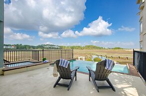 Coastal Marsh by Avantstay Infinity Pool Hot Tub View Pool Table Ping 