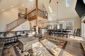 Bear Creek Bliss by Avantstay Sleeps 16 Game Room Deck Fire Pit