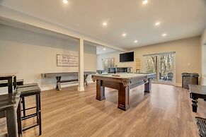 Bear Creek Bliss by Avantstay Sleeps 16 Game Room Deck Fire Pit