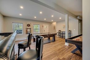 Bear Creek Bliss by Avantstay Sleeps 16 Game Room Deck Fire Pit