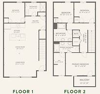 The Magnolia 10 - Avantstay Germantown w Private Balcony