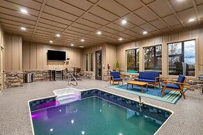 Rambling Ridge Lodge Endless Amenities Fun Indoor Pool Hot Tub A Arcad