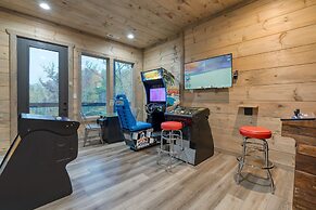 Rambling Ridge Lodge Endless Amenities Fun Indoor Pool Hot Tub A Arcad