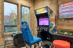 Rambling Ridge Lodge Endless Amenities Fun Indoor Pool Hot Tub A Arcad