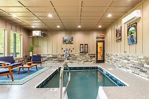 Rambling Ridge Lodge Endless Amenities Fun Indoor Pool Hot Tub A Arcad
