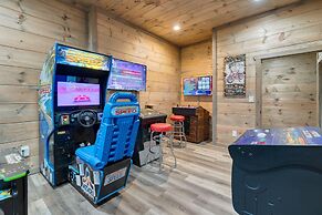 Rambling Ridge Lodge Endless Amenities Fun Indoor Pool Hot Tub A Arcad