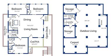 Port A Cottage by Avantstay Private Patio Deck Designed for Groups