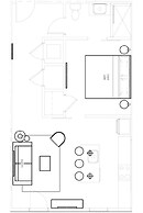 The Carter 304 by Avantstay 1BR Balcony