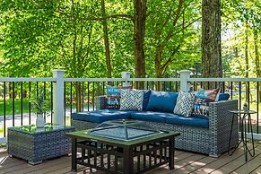 Tomhickon by Avantstay Walk to Lake Firepit Deck