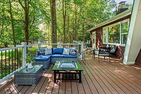 Tomhickon by Avantstay Walk to Lake Firepit Deck