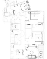 The Carter 405 by Avantstay 4BR Balcony