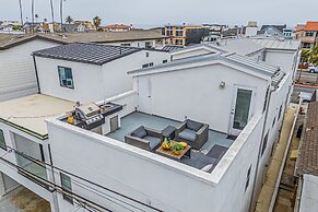 Seaside Style by Avantstay Rooftop Walk to Beach Chic Design