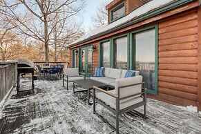 Fontana by Avantstay Gorgeous Mountain Cabin w Views Hot Tub Game Room