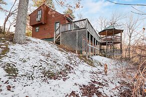 Fontana by Avantstay Gorgeous Mountain Cabin w Views Hot Tub Game Room