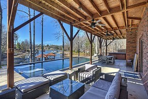 Winding Down by Avantstay Sleeps 20 Dock View