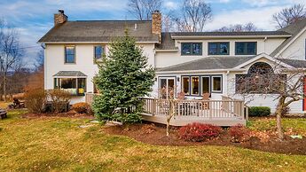 West Settlement Ranch by Avantstay Hudson Valley Escape Firepit Patio 