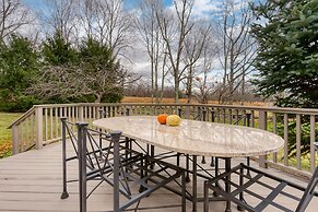 West Settlement Ranch by Avantstay Hudson Valley Escape Firepit Patio 