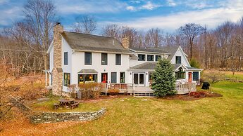 West Settlement Ranch by Avantstay Hudson Valley Escape Firepit Patio 