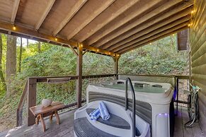 Riverwood Gatlinburg Pigeon Forge Cabin w River Views
