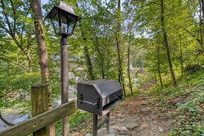 Riverwood Gatlinburg Pigeon Forge Cabin w River Views