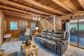 Riverwood Gatlinburg Pigeon Forge Cabin w River Views