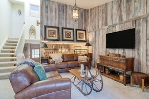 Vail Vista Mountain Retreat w Balcony Views Near Vail Ski Village