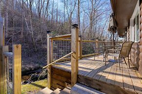 Creekside Haven Gatlinburg Escape by a Bubbling Creek Near Top Attract
