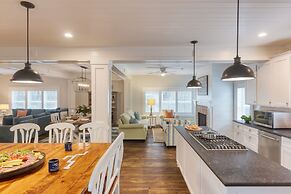 Pink Plume Coastal Escape Near Beach Private Pool Grill Luxe Interiors