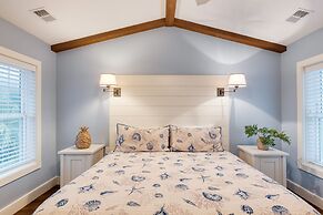 Pink Plume Coastal Escape Near Beach Private Pool Grill Luxe Interiors