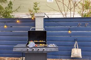 Pink Plume Coastal Escape Near Beach Private Pool Grill Luxe Interiors