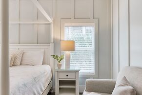 Pink Plume Coastal Escape Near Beach Private Pool Grill Luxe Interiors