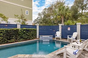 Pink Plume Coastal Escape Near Beach Private Pool Grill Luxe Interiors