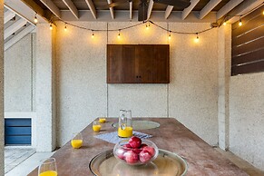 Pink Plume Coastal Escape Near Beach Private Pool Grill Luxe Interiors