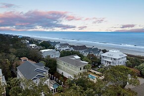 Pink Plume Coastal Escape Near Beach Private Pool Grill Luxe Interiors