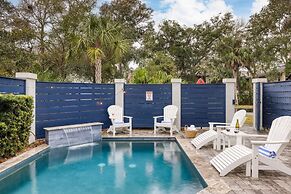 Pink Plume Coastal Escape Near Beach Private Pool Grill Luxe Interiors