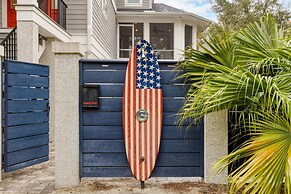 Pink Plume Coastal Escape Near Beach Private Pool Grill Luxe Interiors