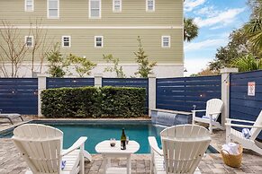 Pink Plume Coastal Escape Near Beach Private Pool Grill Luxe Interiors