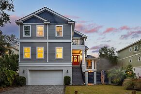 Pink Plume Coastal Escape Near Beach Private Pool Grill Luxe Interiors