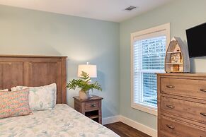 Pink Plume Coastal Escape Near Beach Private Pool Grill Luxe Interiors