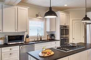 Pink Plume Coastal Escape Near Beach Private Pool Grill Luxe Interiors