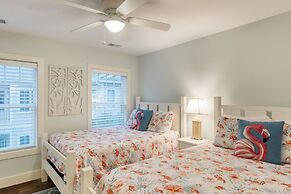 Pink Plume Coastal Escape Near Beach Private Pool Grill Luxe Interiors