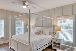 Pink Plume Coastal Escape Near Beach Private Pool Grill Luxe Interiors