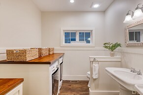 Pink Plume Coastal Escape Near Beach Private Pool Grill Luxe Interiors