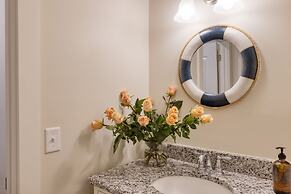 Pink Plume Coastal Escape Near Beach Private Pool Grill Luxe Interiors