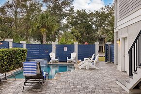 Pink Plume Coastal Escape Near Beach Private Pool Grill Luxe Interiors