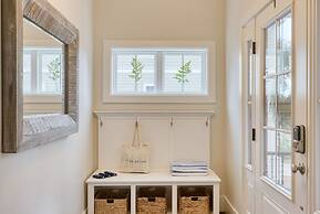 Pink Plume Coastal Escape Near Beach Private Pool Grill Luxe Interiors