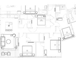 The Carter 505 by Avantstay 4BR Balcony